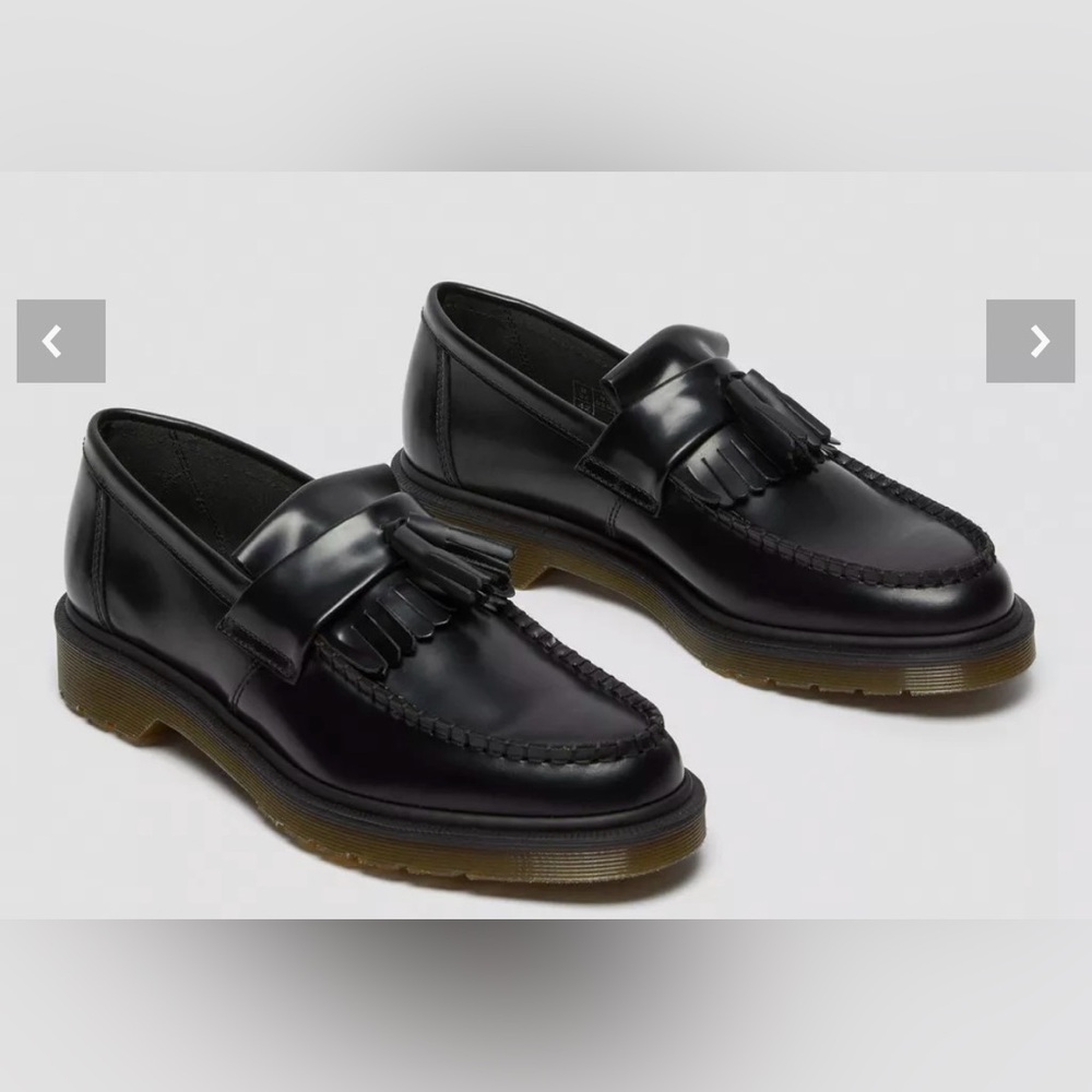 Dr. Martens Adrian Smooth Tassel Loafer